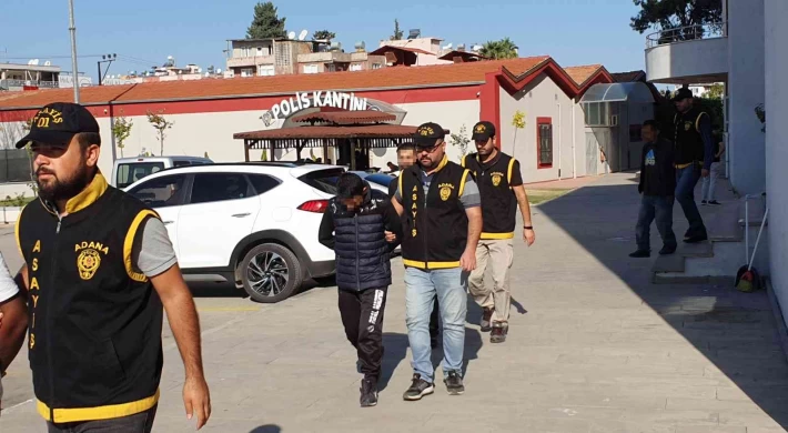 Adana’da hırsızlık operasyonunda 8 tutuklama