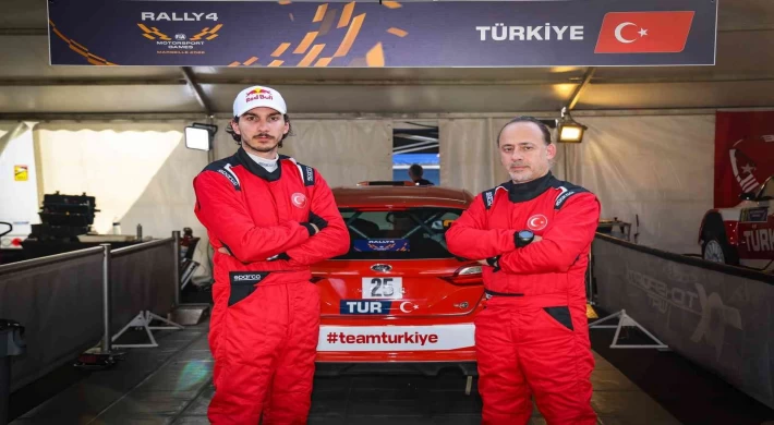Ali Türkkan’dan FIA Motorsporları Olimpiyatları’nda madalya