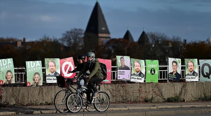 Danimarka yarın erken genel seçimlere gidiyor