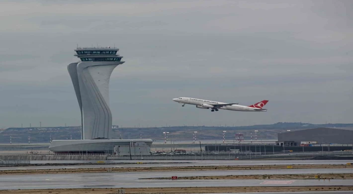 İstanbul Havalimanı 4 yılda 160 milyondan fazla yolcu ağırladı