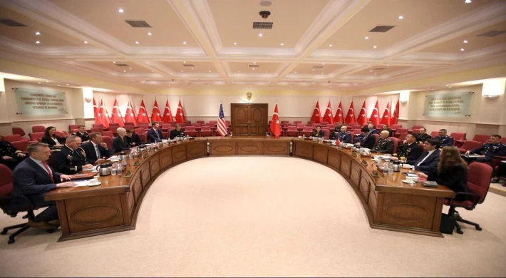 Ankara’da Türkiye ve ABD Üst Düzey Savunma Grubu Toplantısı yapıldı