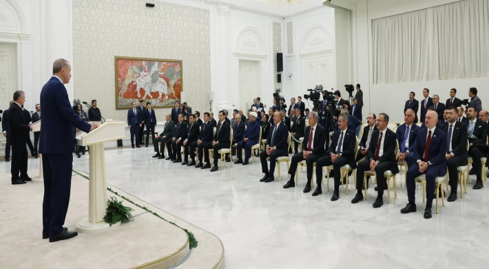 Bakan Özer, Türk Devletleri Teşkilatı 9. Zirvesi İçin Özbekistan'da