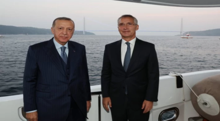 Cumhurbaşkanı Recep Tayyip Erdoğan, Türkiye'ye resmi ziyarette bulunan NATO Genel Sekreteri Jens Stoltenberg'i kabul etti.