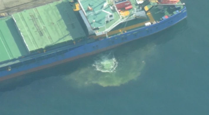 Körfez’i kirleten gemiye 3,5 milyon lira ceza