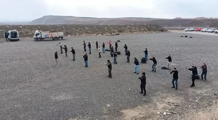 Erzincan’da polislere terör ve asayiş olaylarına müdahale eğitimi