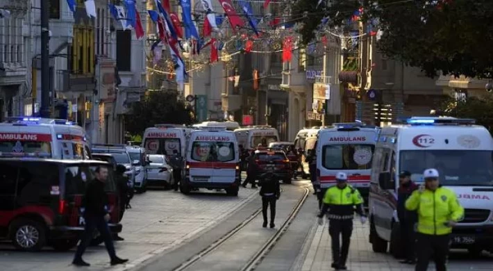 İstiklal Caddesi’ndeki bombalı saldırıda 5 kişi daha tutuklandı
