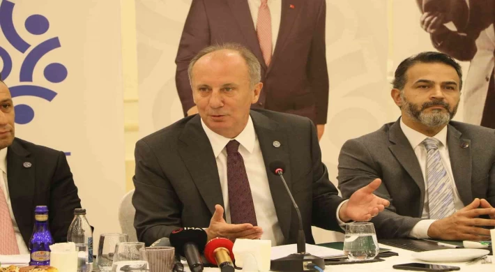 Muharrem İnce: ”CHP’de demokrasi olsaydı ben partiden ayrılmazdım”