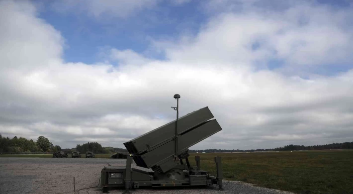 NASAMS ve Aspide hava savunma sistemleri Ukrayna’ya ulaştı