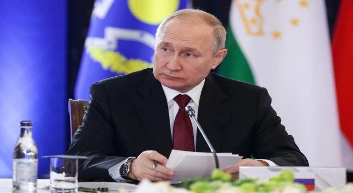Putin: ”Bakü ve Erivan arasında barış anlaşması imzalanmasını umuyoruz”