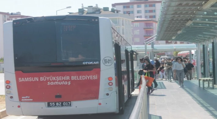 Samsun’da otobüsler elektrikli olacak