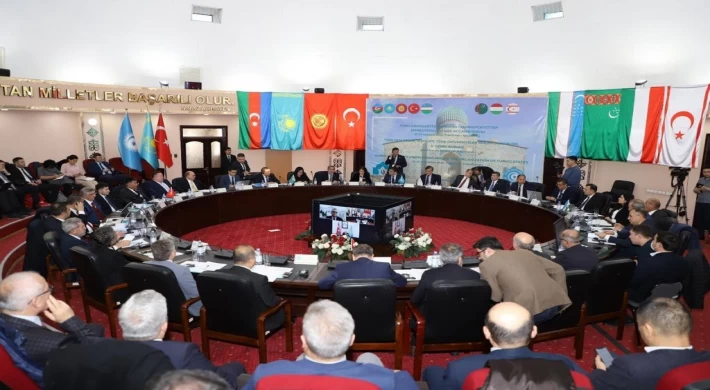 Türk Devletleri Teşkilatı Türk Üniversiteler Birliği Türkmenistan’da toplandı