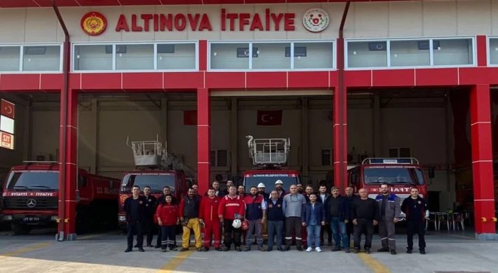 Türkiye’nin en büyük tersanelerine yangın ve iş güvenliği eğitimi