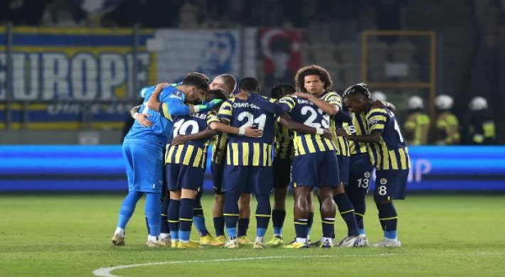 UEFA Avrupa Ligi: Dinamo Kiev: 0 - Fenerbahçe: 2