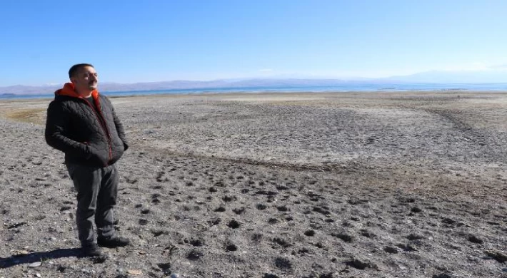 Van Gölü’nde 26 yılda 61 milyon metreküp su buhar oldu