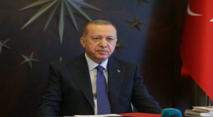 Cumhurbaşkanı Erdoğan’dan şehit askerin ailesine taziye