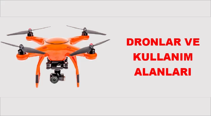 Dronlar ve Kullanım Alanları