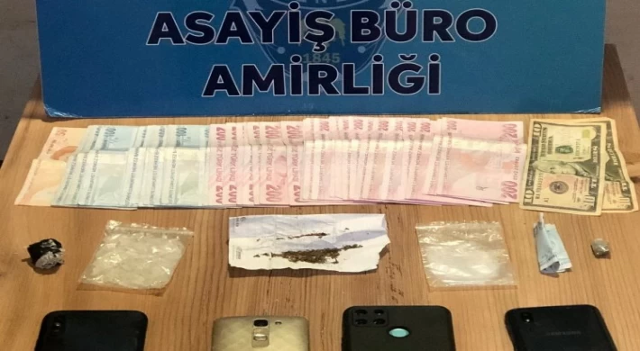 Bursa Orhangazi’de uyuşturucu operasyonu: 2 tutuklama