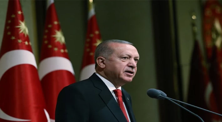 Cumhurbaşkanı Erdoğan, 7. Anadolu Medya Ödülleri Töreni’nde konuştu