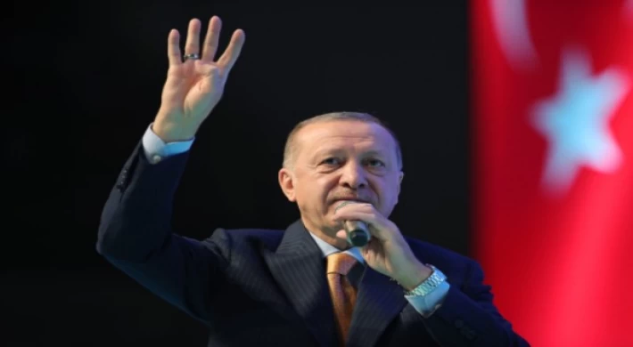 Cumhurbaşkanı Erdoğan, AK Parti Denizli Genişletilmiş İl Danışma Meclisi toplantısında konuştu