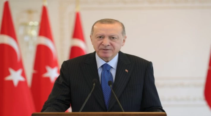 Cumhurbaşkanı Erdoğan, ”Kadınlarla Büyük Türkiye Yolunda” programında konuştu