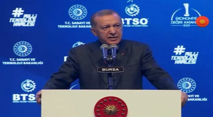 Cumhurbaşkanı Erdoğan: ”Kirli oyun tekrar sahnelenmek istiyor”