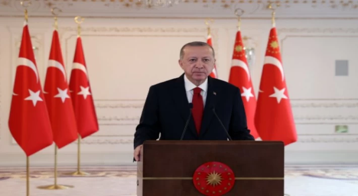 Cumhurbaşkanı Erdoğan, Kültür ve Turizm Bakanlığı Özel Ödülleri Töreni’nde konuştu