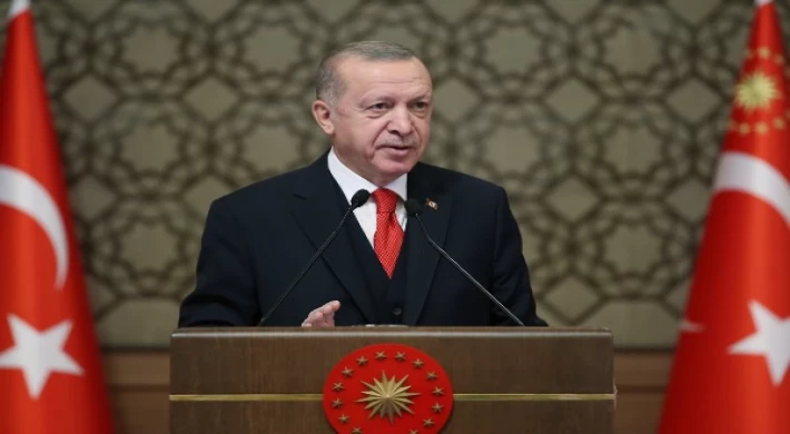 Cumhurbaşkanı Erdoğan, Manavgat’ta köy konutları teslim töreninde konuştu