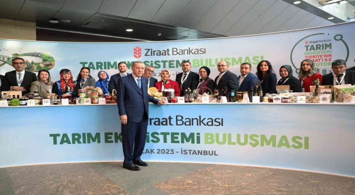 Cumhurbaşkanı Erdoğan, Tarım Ekosistemi Buluşması’na katıldı