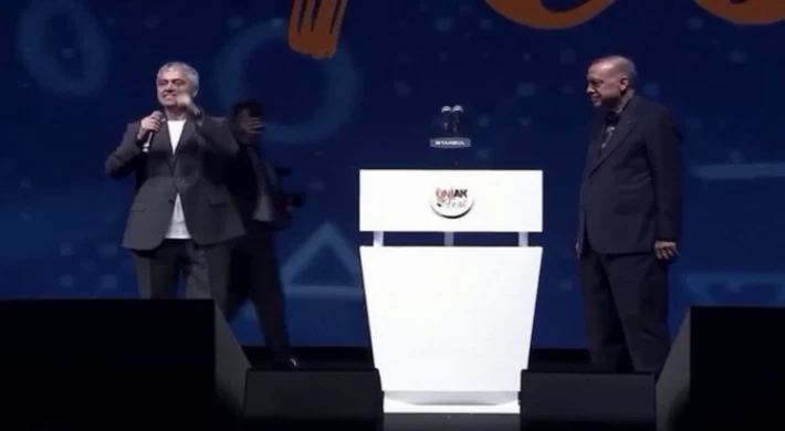 Cumhurbaşkanı Erdoğan’a Cengiz Kurtoğlu sürprizi