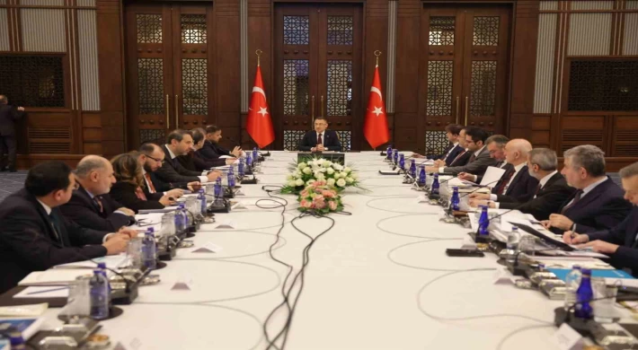 Dijital Türkiye Toplantısı Cumhurbaşkanı Yardımcısı Fuat Oktay’ın başkanlığında gerçekleşti