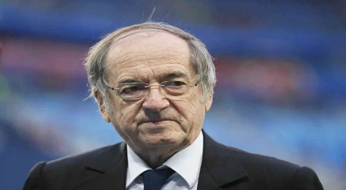Fransa Futbol Federasyonu Başkanı Graet görevinden ayrıldı