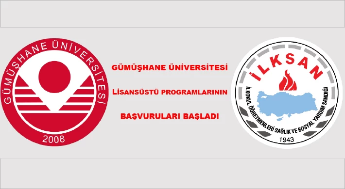 Gümüşhane Üniversitesi Lisansüstü Programlarının Başvuruları Başladı