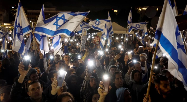 İsrail’de hükümet karşıtı protestolar sürüyor
