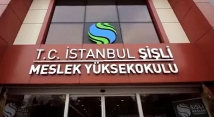 İstanbul Şişli Meslek Yüksekokulu Öğretim Görevlisi ve Öğretim Üyesi alım ilanı