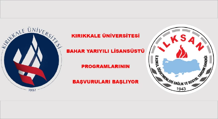 Kırıkkale Üniversitesi Bahar Yarıyılı Lisansüstü Programlarının Başvuruları Başlıyor