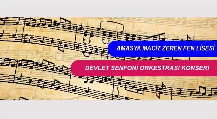 Macit Zeren Fen Lisesi, İzmir Devlet Senfoni Orkestrası Anadolu Yaylı Çalgılar Ekibi Okulumuzda Muhteşem Bir Konser Verdi