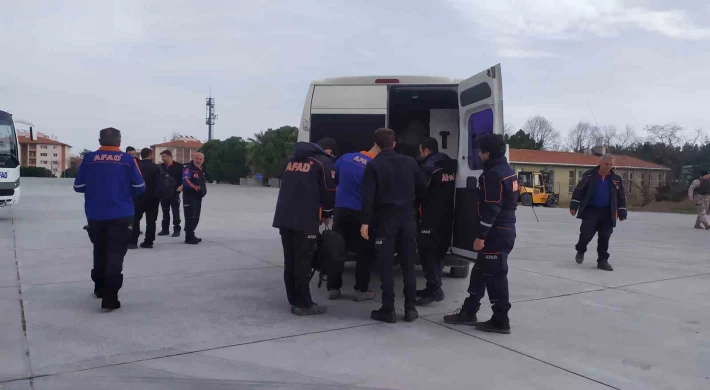 39 kişilik AFAD ve sağlık ekibi İstanbul’a döndü