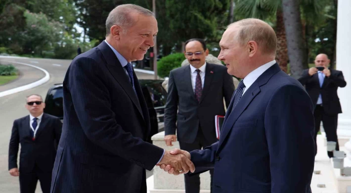 Rusya Devlet Başkanı Putin, Cumhurbaşkanı Erdoğan’ın doğum gününü kutladı