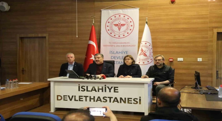 Sağlık Bakanı Koca’dan Gaziantep’te içme suyu açıklaması