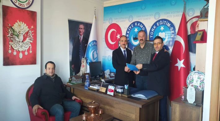 Şube Müdürlerinden Türk Eğitim Sene Ziyaret