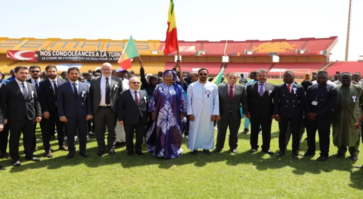 1. Afrika Maarif Spor Oyunları Türkiye'de Yaşanan Depreme Yönelik Destek Mesajlarıyla Başladı