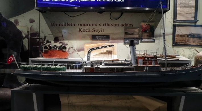 Çanakkale Savaşları mobil müze tırı Kütahya’da