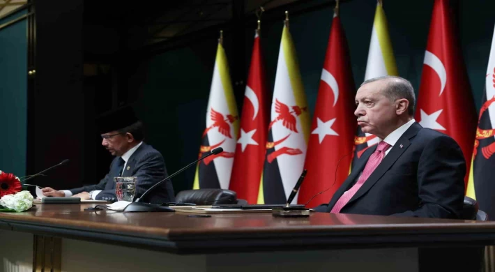 Cumhurbaşkanı Erdoğan’dan Brunei Darüsselam Sultanı Waddaulah’a teşekkür