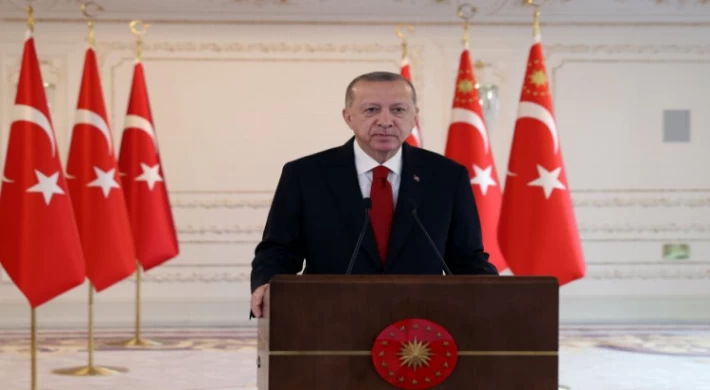 Cumhurbaşkanı Erdoğan’dan ’Ekonomi Zirvesi’ne mesaj