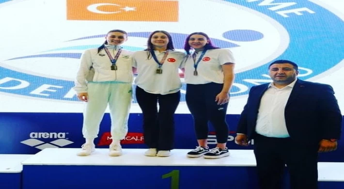 Edirne’deki şampiyonada Eskişehirli sporcu altın madalya kazandı