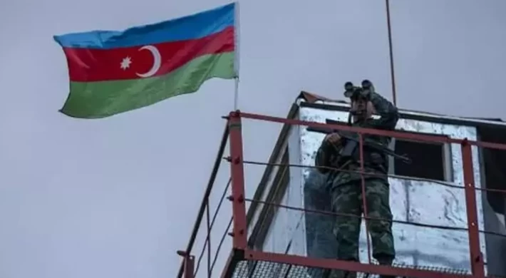 Ermenistan askerleri Karabağ’da Azerbaycan mevzilerine ateş açtı