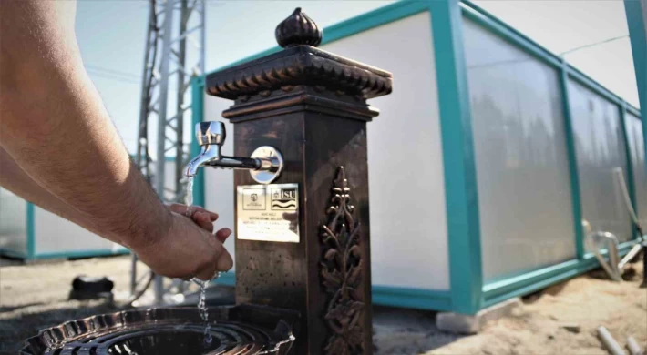 Hatay’da 6 bin 140 metrelik içme suyu hattı tamamlandı