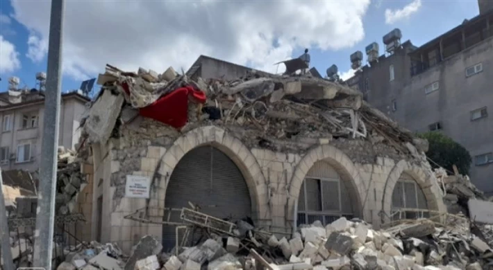 Hatay’da deprem tarihi yerleri de vurdu