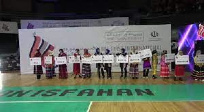 İran’da 20 ülkeden kadın yarışmacının katıldığı Birinci Uluslararası Nevruz Kadın Spor Oyunları başladı