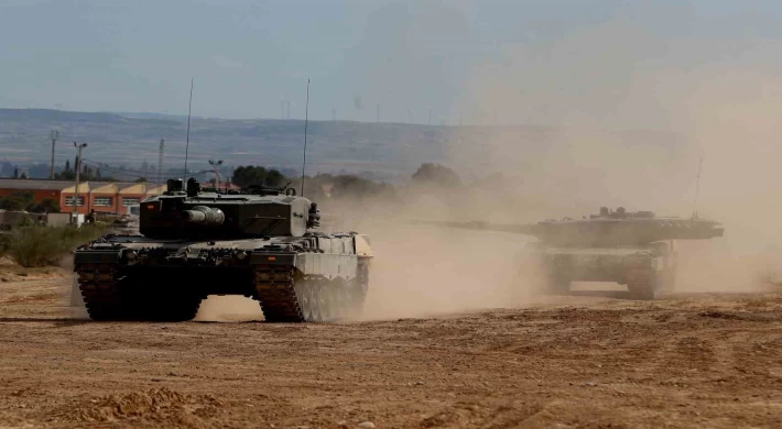 İspanya, Ukrayna’ya 6 adet Leopard tank gönderecek